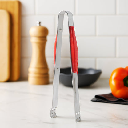 Supermom Premium Stainless Steel Multipurpose Kitchen Tongs (1 Pc) signaturekarts