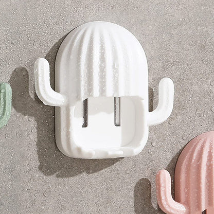 Wall Mounted Cactus-Shape Toothbrush Holder (1 Pc) The Morsignaturekarts