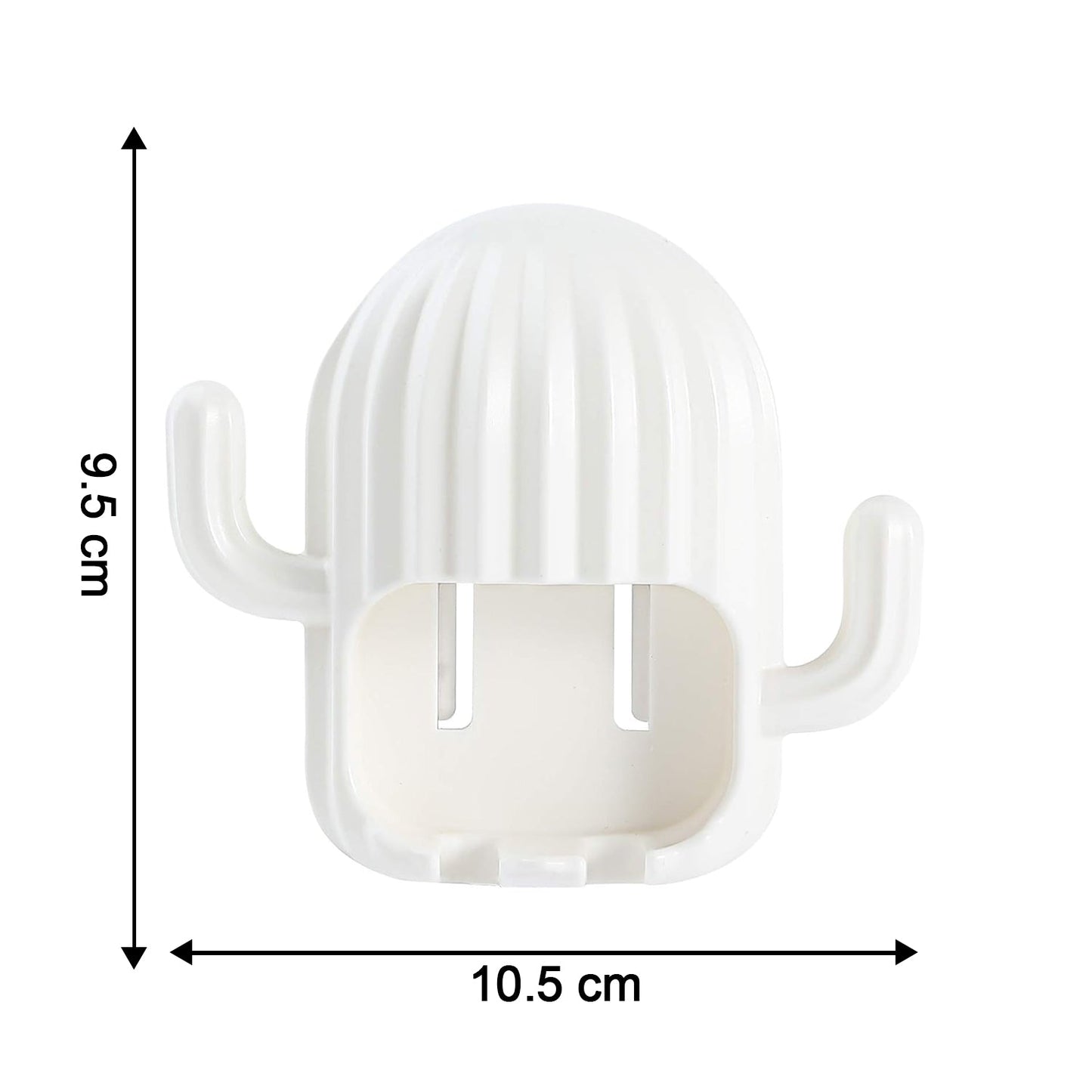 Wall Mounted Cactus-Shape Toothbrush Holder (1 Pc) The Morsignaturekarts