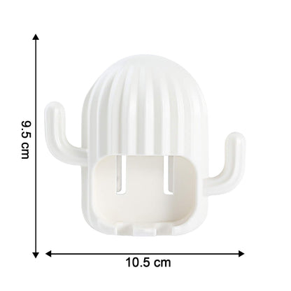 Wall Mounted Cactus-Shape Toothbrush Holder (1 Pc) The Morsignaturekarts