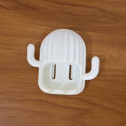 Wall Mounted Cactus-Shape Toothbrush Holder (1 Pc) The Morsignaturekarts