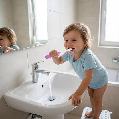 Kids Toothbrush and Bike Toy Set The Morsignaturekarts