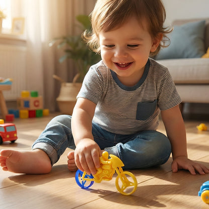 Kids Toothbrush and Bike Toy Set The Morsignaturekarts