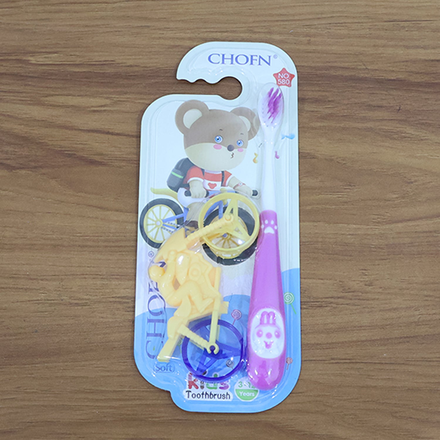 Kids Toothbrush and Bike Toy Set The Morsignaturekarts