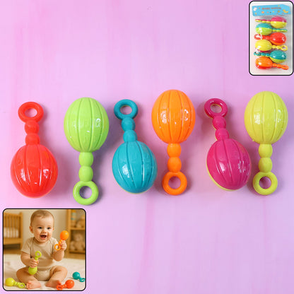 Baby Hand Rattle toy - (6 Pc / Set) signaturekarts