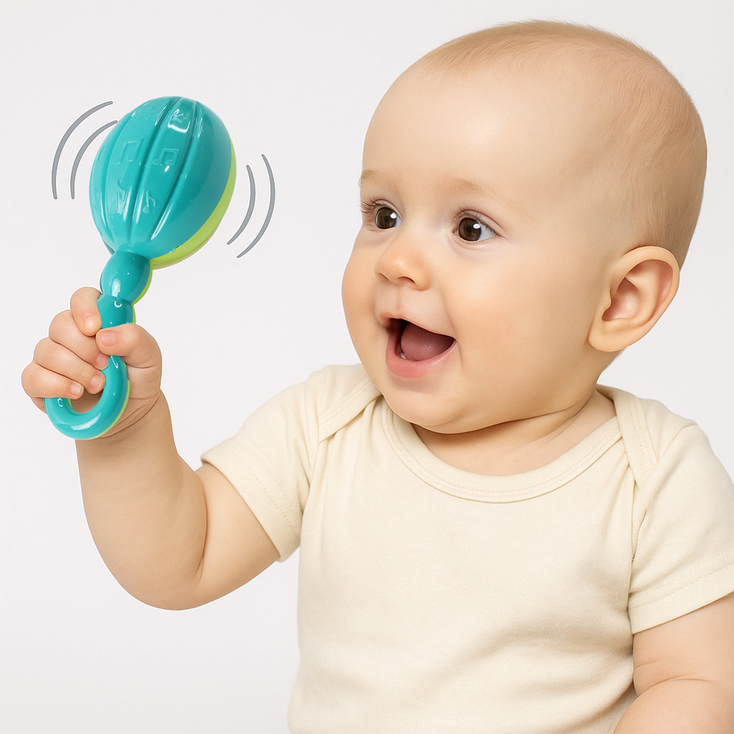 Baby Hand Rattle toy - (6 Pc / Set) signaturekarts