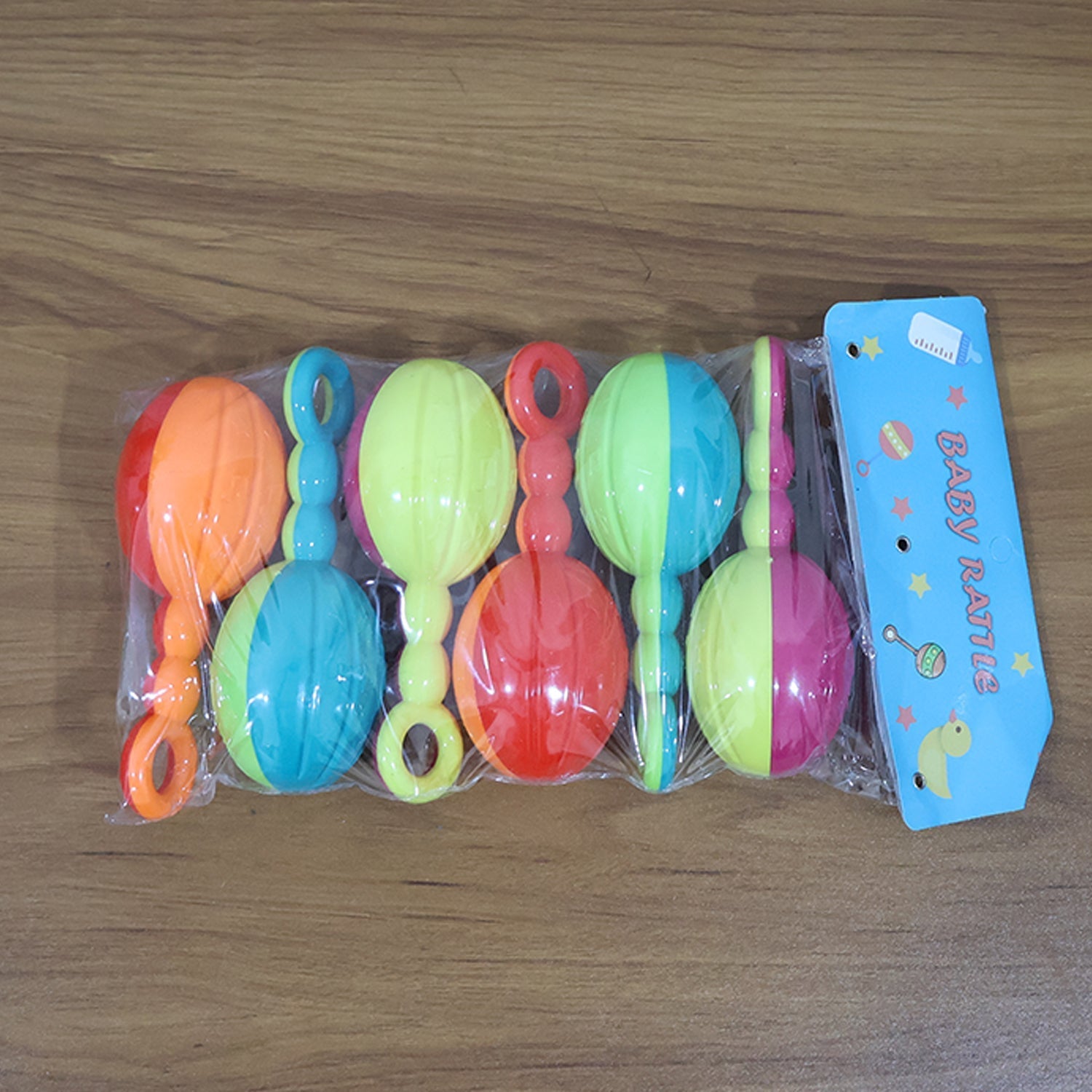Baby Hand Rattle toy - (6 Pc / Set) signaturekarts