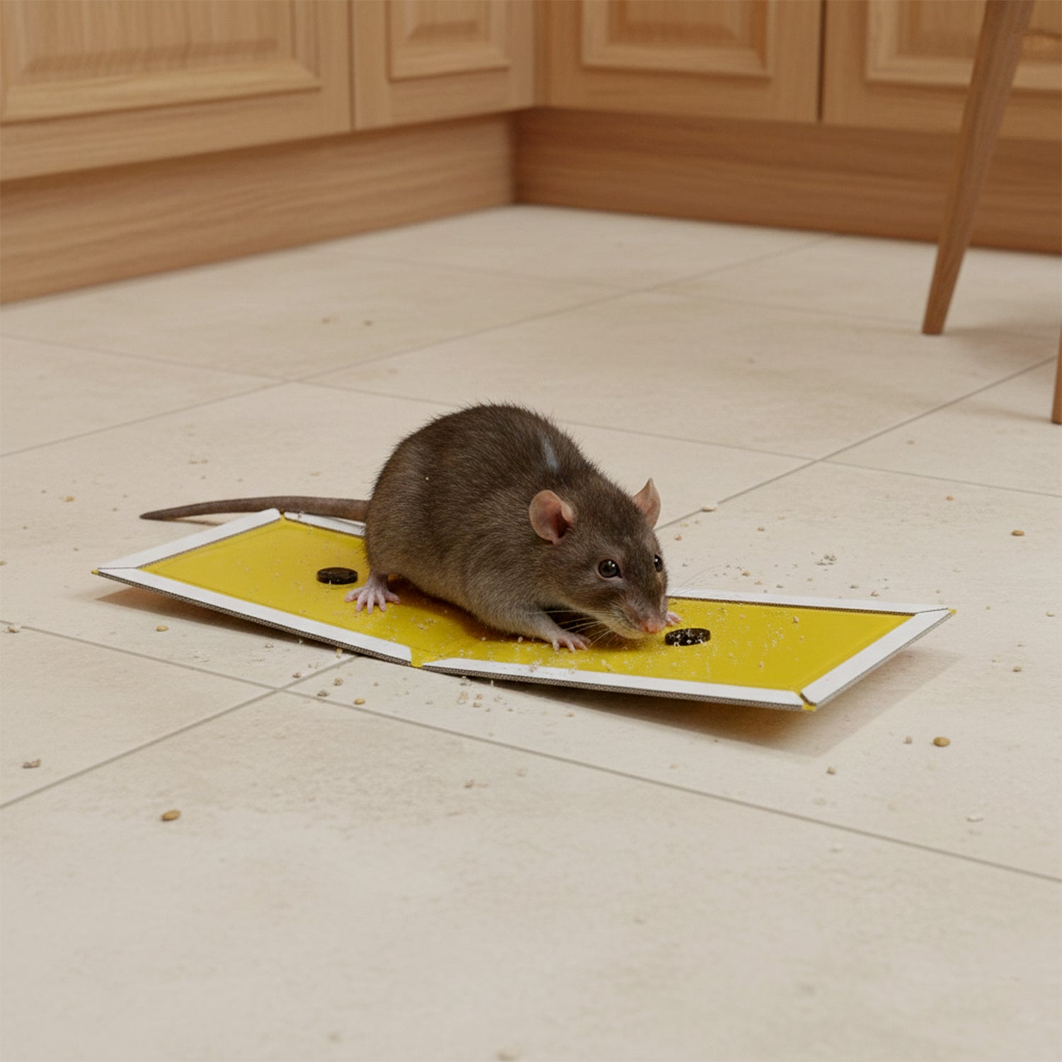 PCI Cardboard Troublegum Small Size Mouse Trap-10Pc The Morsignaturekarts