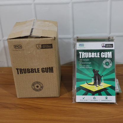 PCI Cardboard Troublegum Small Size Mouse Trap-10Pc The Morsignaturekarts