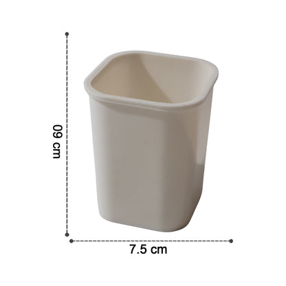3in1 Wall Mounted Multi-Compartment Toothbrush & Soap Holder with Cup (1 Pc) signaturekarts