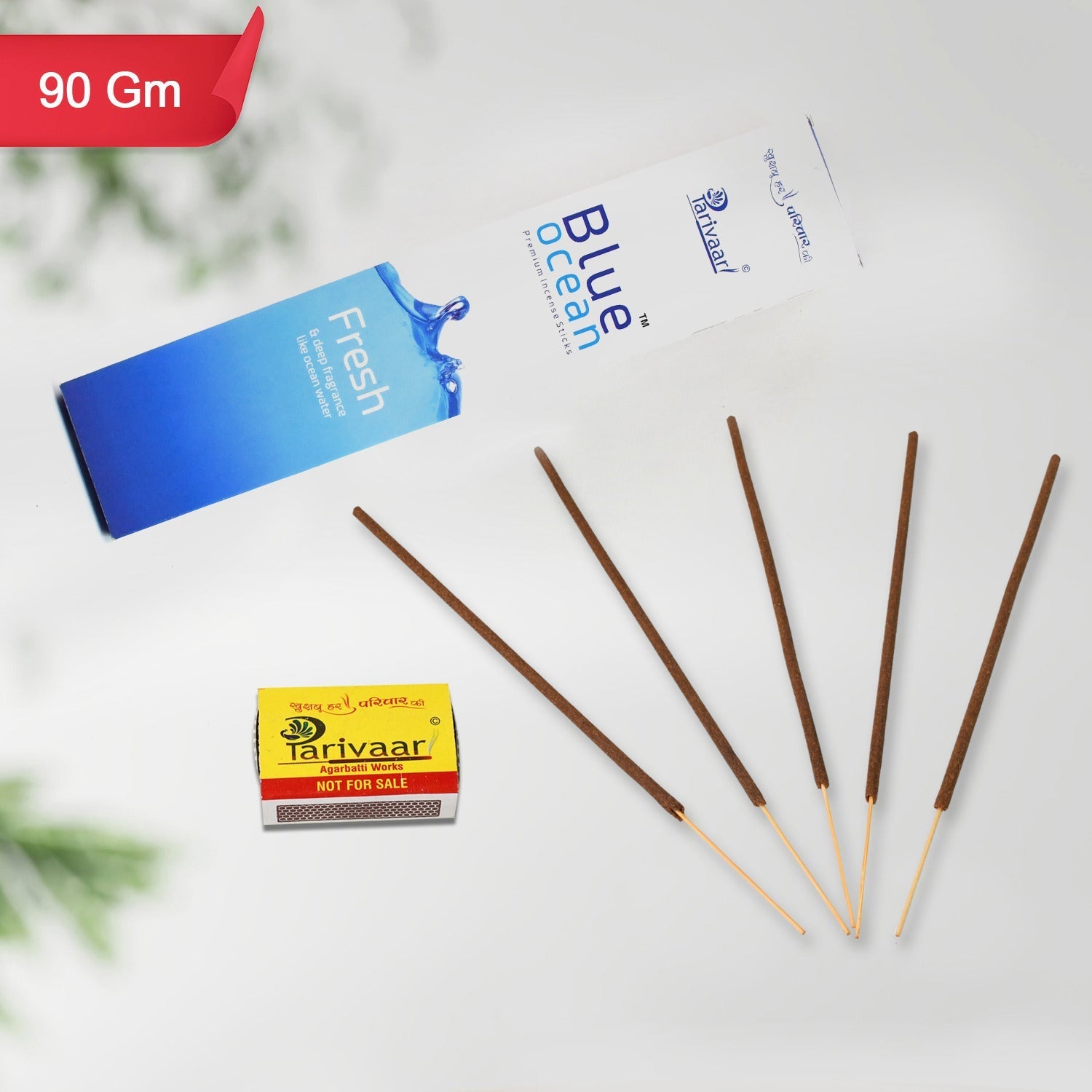 Mix Flavour Incense Sticks / Agarbatti (90 GM With Machis / Mix 1 Packet) Signaturekarts
