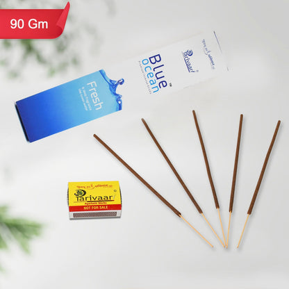 Mix Flavour Incense Sticks / Agarbatti (90 GM With Machis / Mix 1 Packet) Signaturekarts