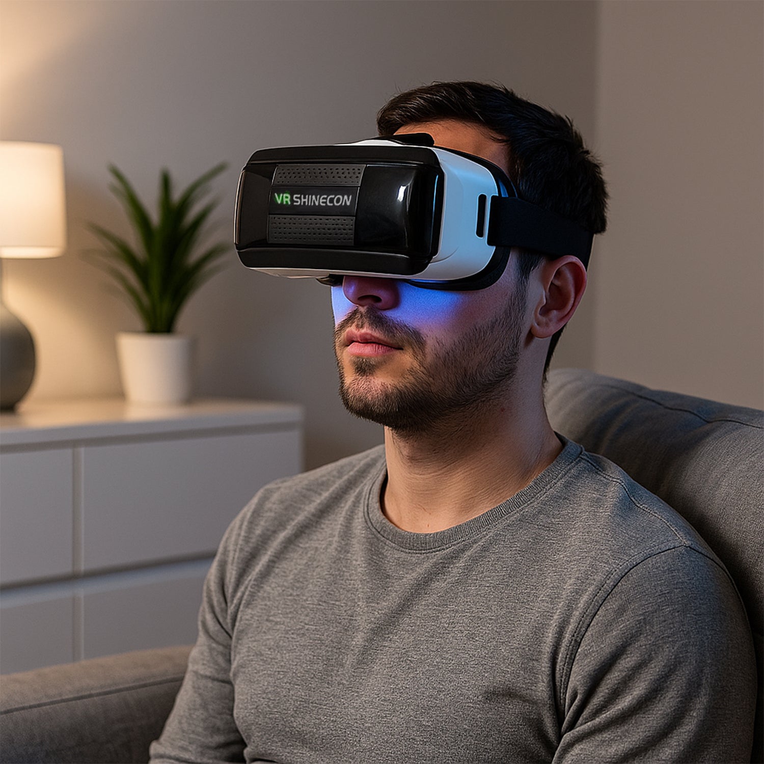 Premium VR 3D Virtual Reality Headset (1 Pc) The Morsignaturekarts