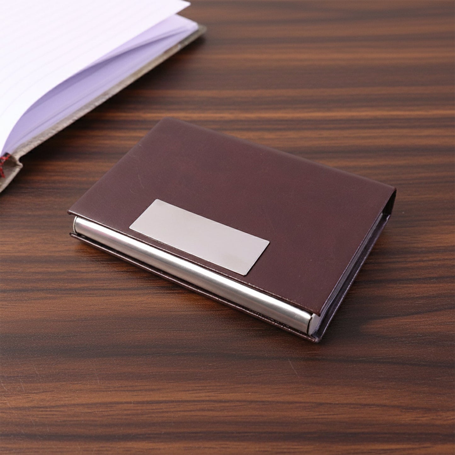 Premium Executive Business Card Holder (1 Pc) The Morsignaturekarts