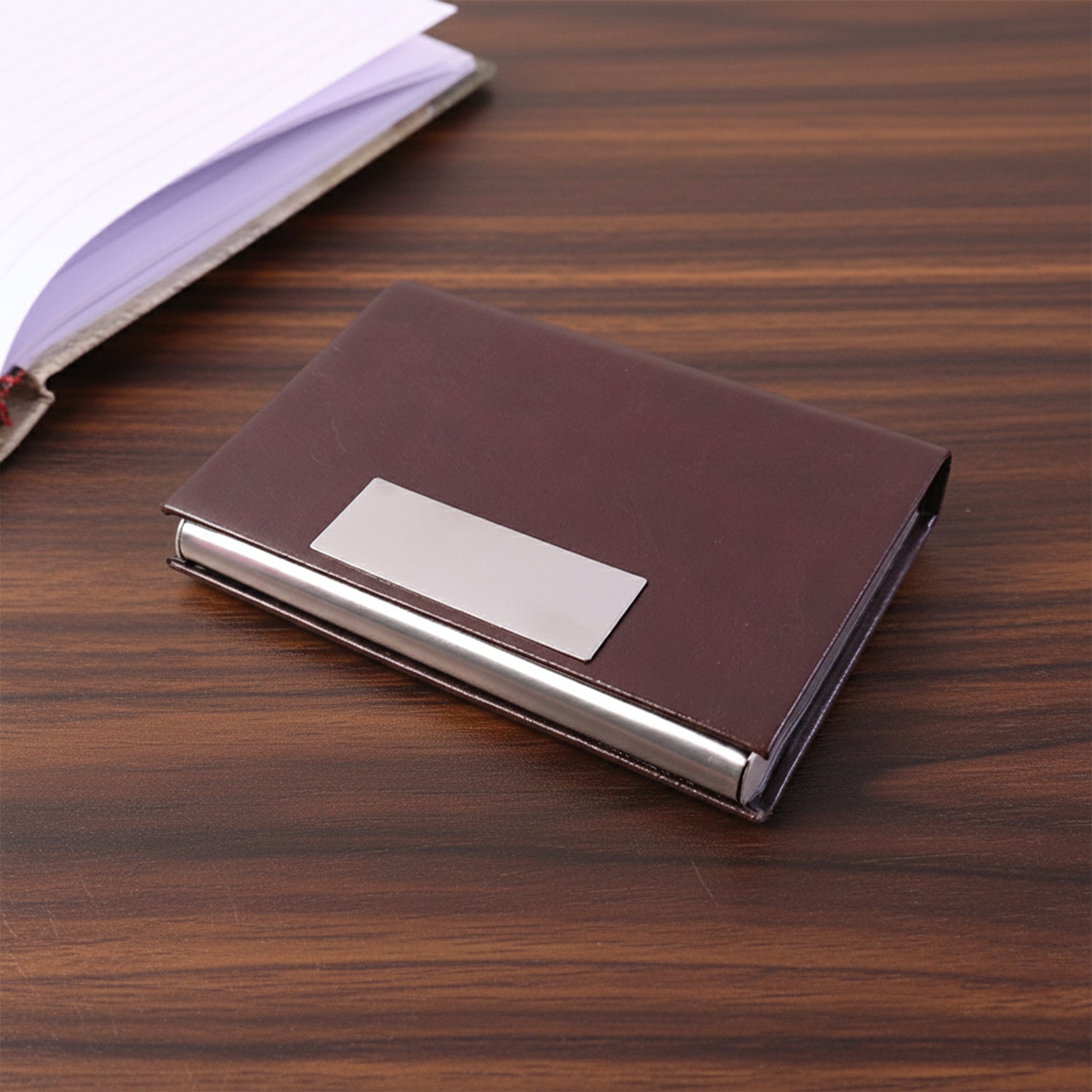 Premium Executive Business Card Holder (1 Pc) The Morsignaturekarts