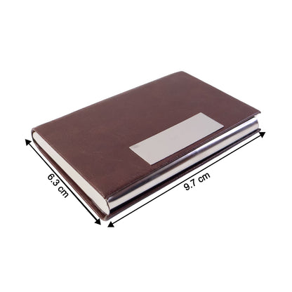 Premium Executive Business Card Holder (1 Pc) The Morsignaturekarts