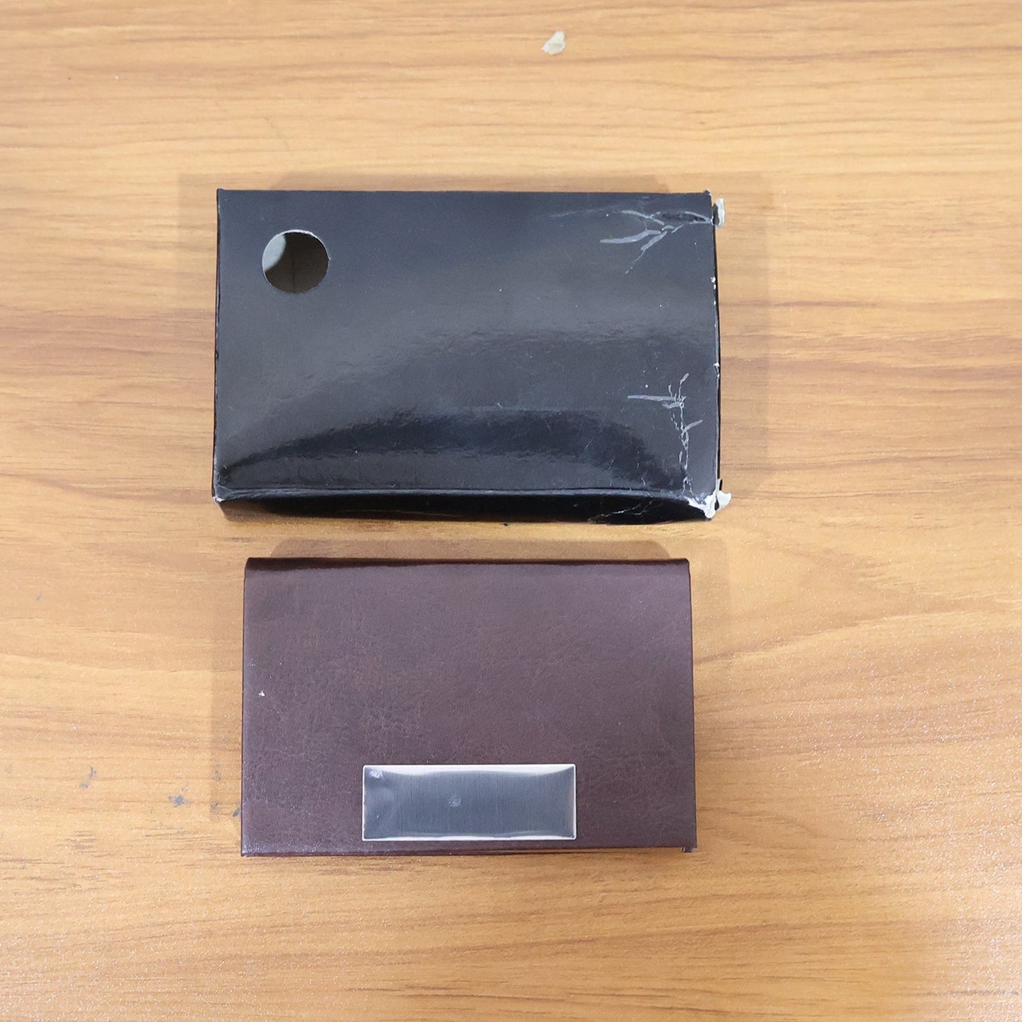 Premium Executive Business Card Holder (1 Pc) The Morsignaturekarts