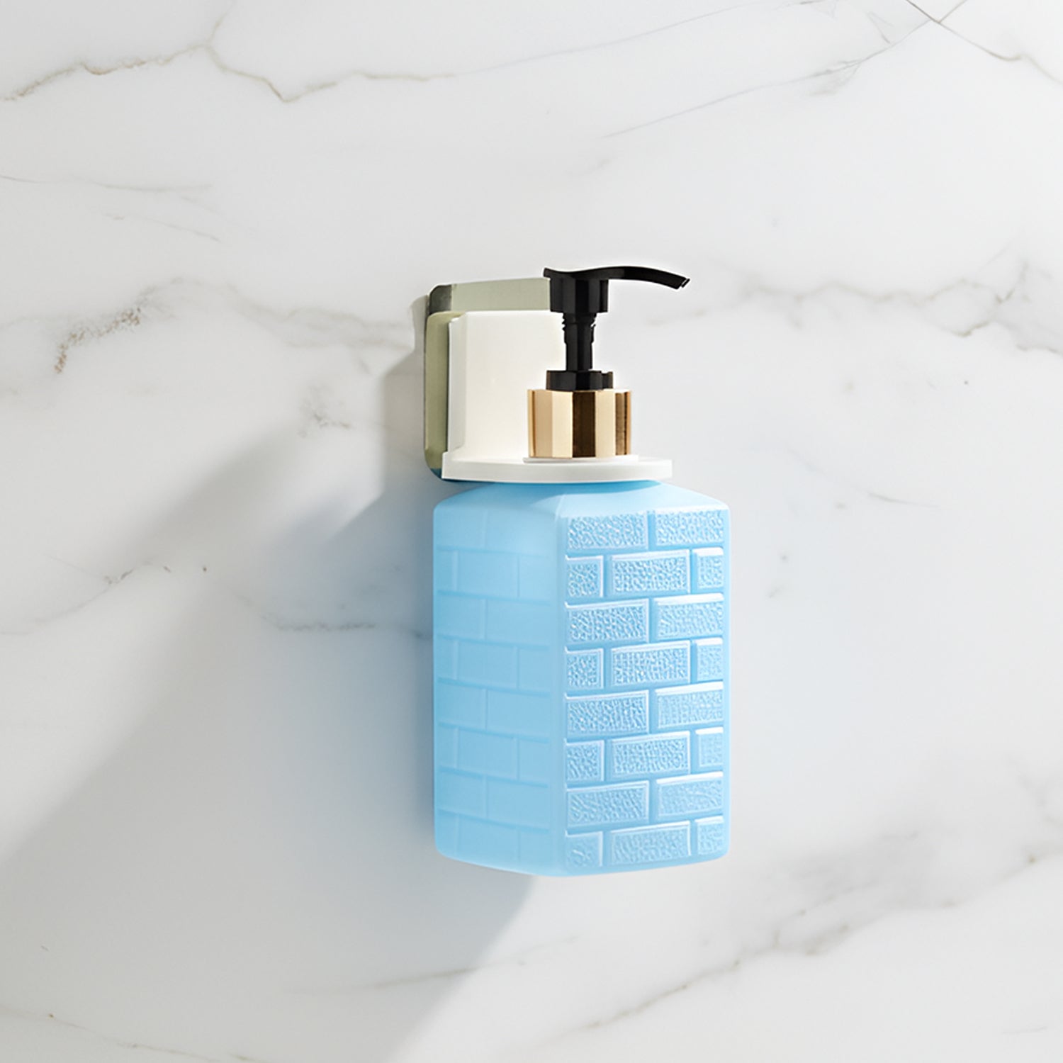 Wall-Mounted Liquid Soap Dispenser (1 Set) The Morsignaturekarts