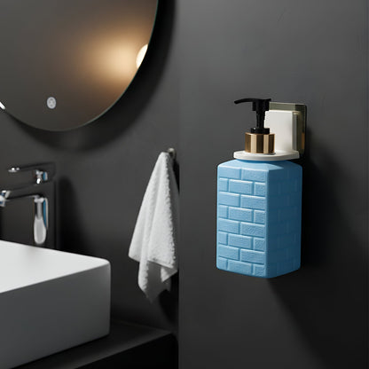 Wall-Mounted Liquid Soap Dispenser (1 Set) The Morsignaturekarts
