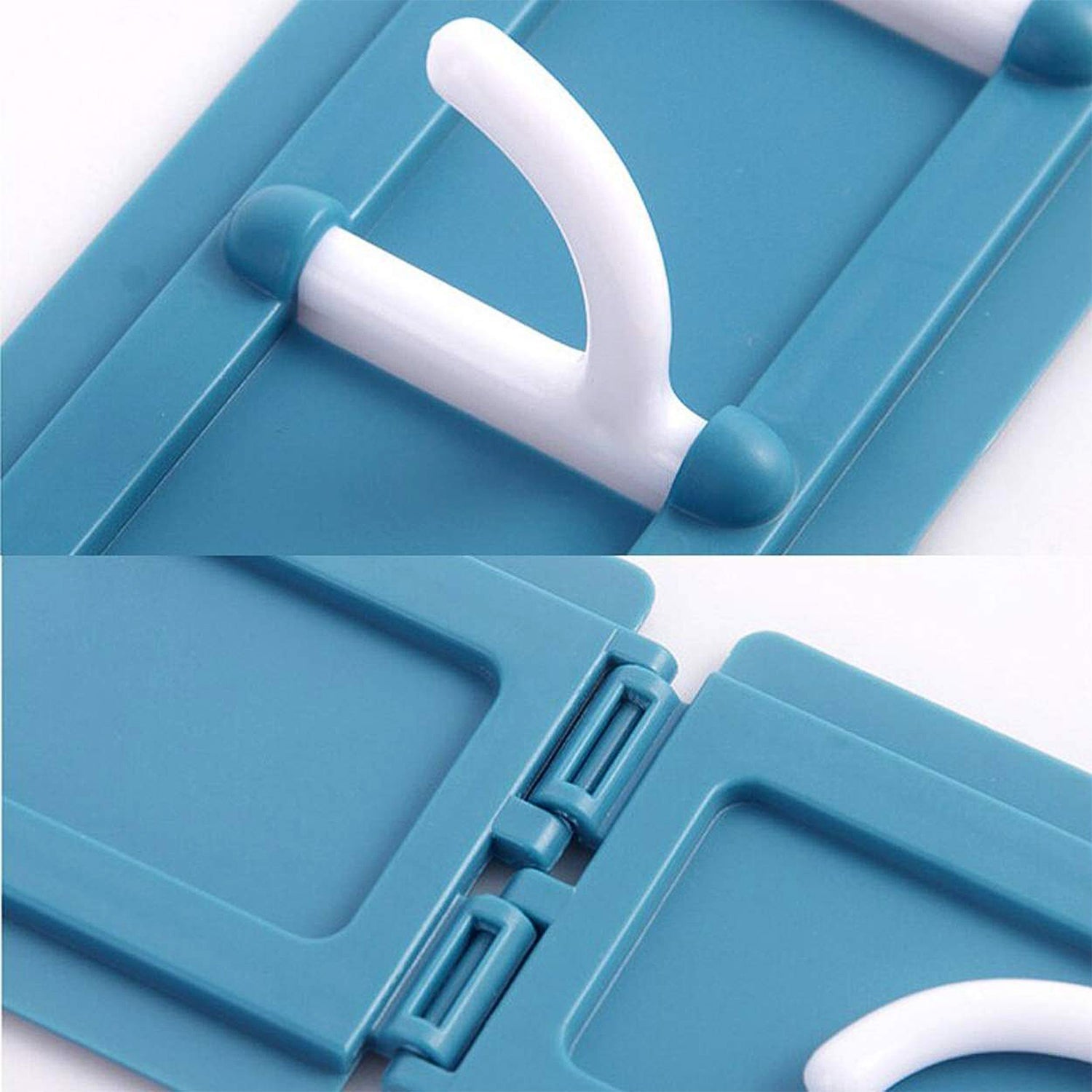 Foldable Rotating Wall-Mounted Multipurpose Hook Rack (1 Pc) The Morsignaturekarts