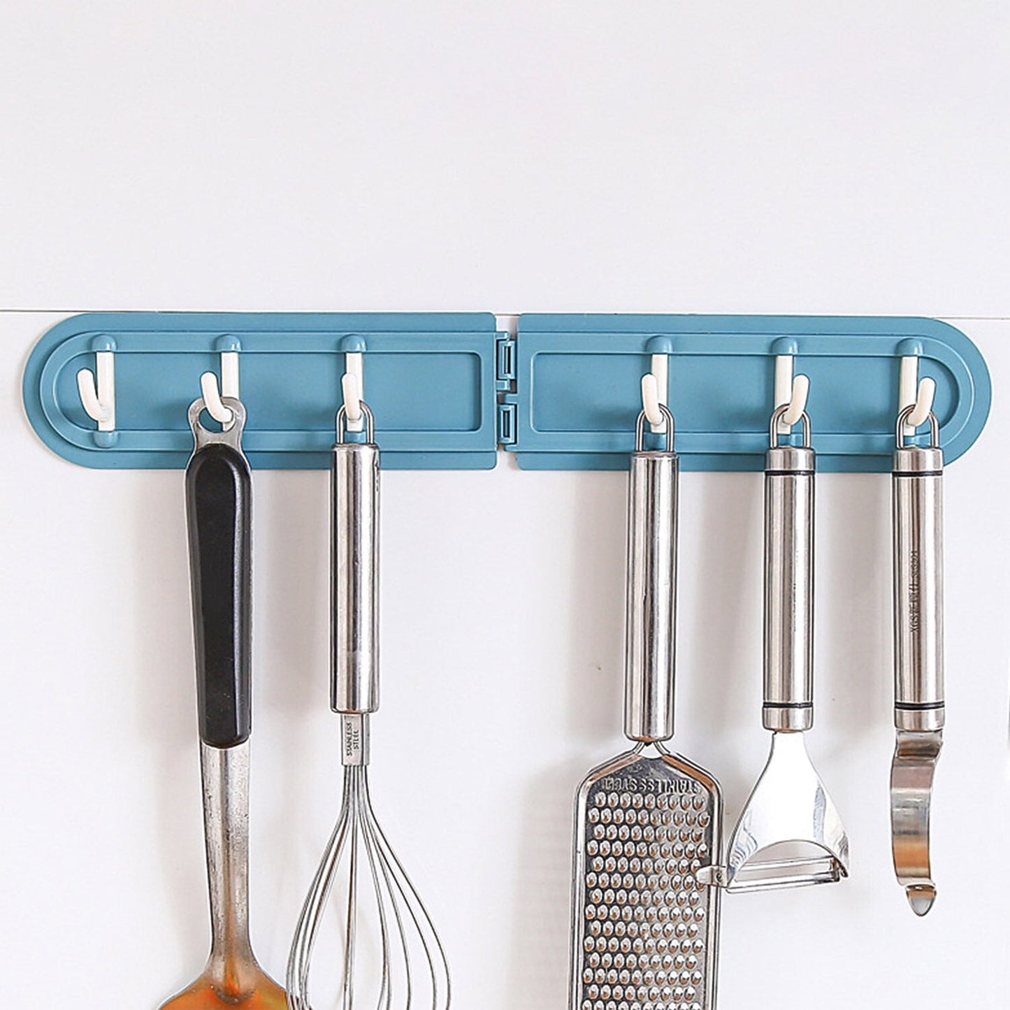 Foldable Rotating Wall-Mounted Multipurpose Hook Rack (1 Pc) The Morsignaturekarts