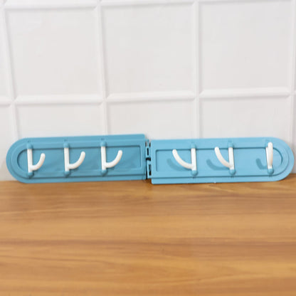 Foldable Rotating Wall-Mounted Multipurpose Hook Rack (1 Pc) The Morsignaturekarts