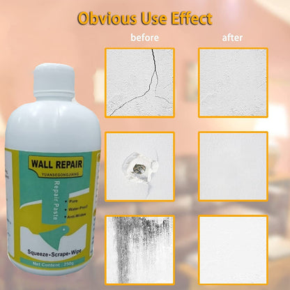 Wall Crack Repair Cream with Scraper - (Set) signaturekarts