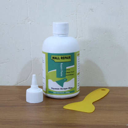 Wall Crack Repair Cream with Scraper - (Set) signaturekarts