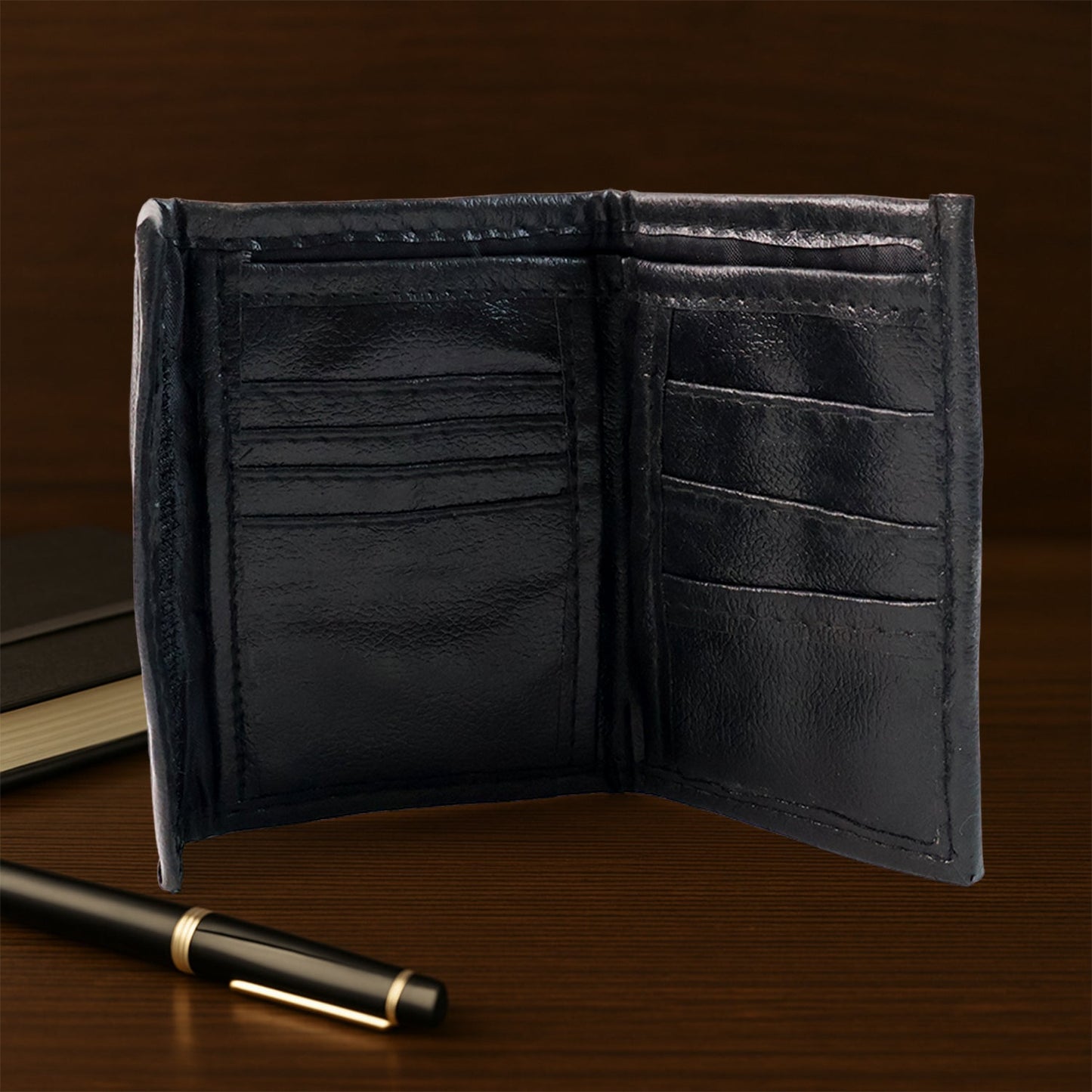 Premium Genuine Bi-Fold Wallet (1 Pc) signaturekarts