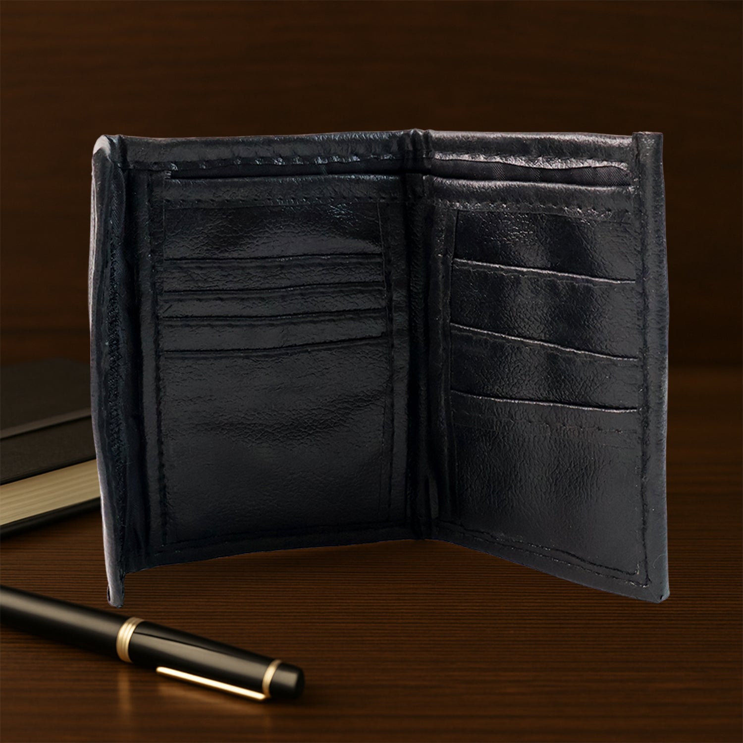 Premium Genuine Bi-Fold Wallet (1 Pc) signaturekarts