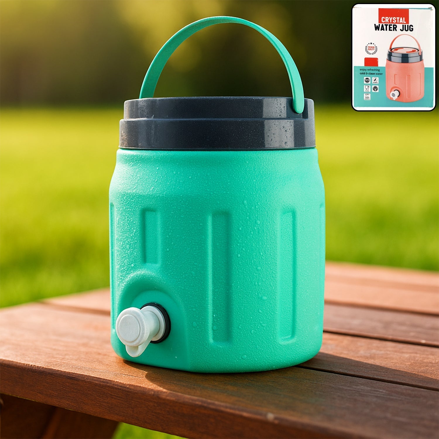 Insulated Water Jug 4 Ltr Water Storage Jug Signature kart