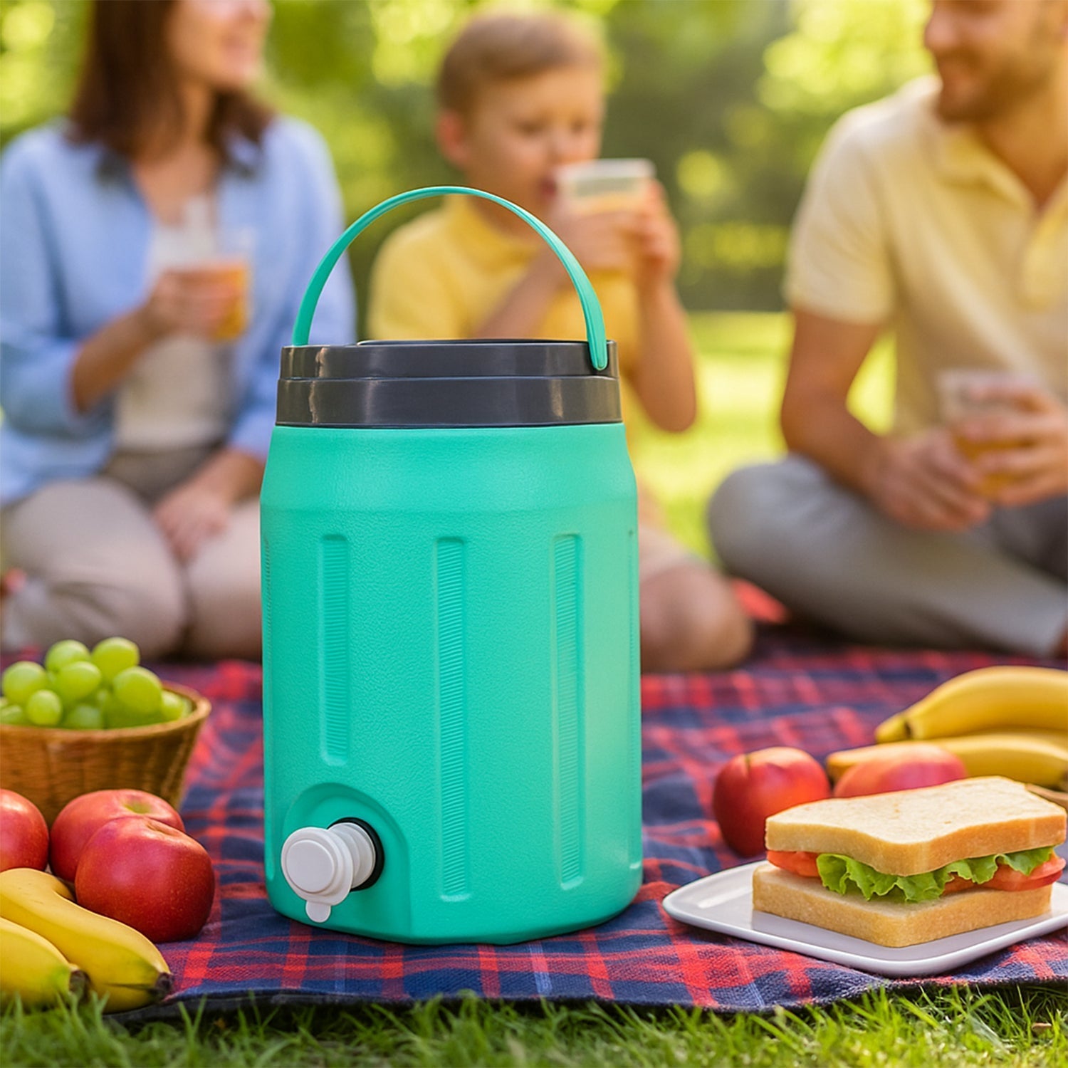 Insulated Water Jug 5.5 Ltr Water Storage Jug Signature kart