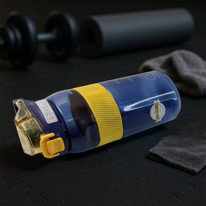 Sports Water Bottle with Flip Lock Lid 1400ml - (1 Pc) signaturekarts