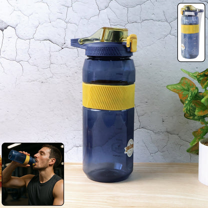 Sports Water Bottle with Flip Lock Lid 1400ml - (1 Pc) signaturekarts