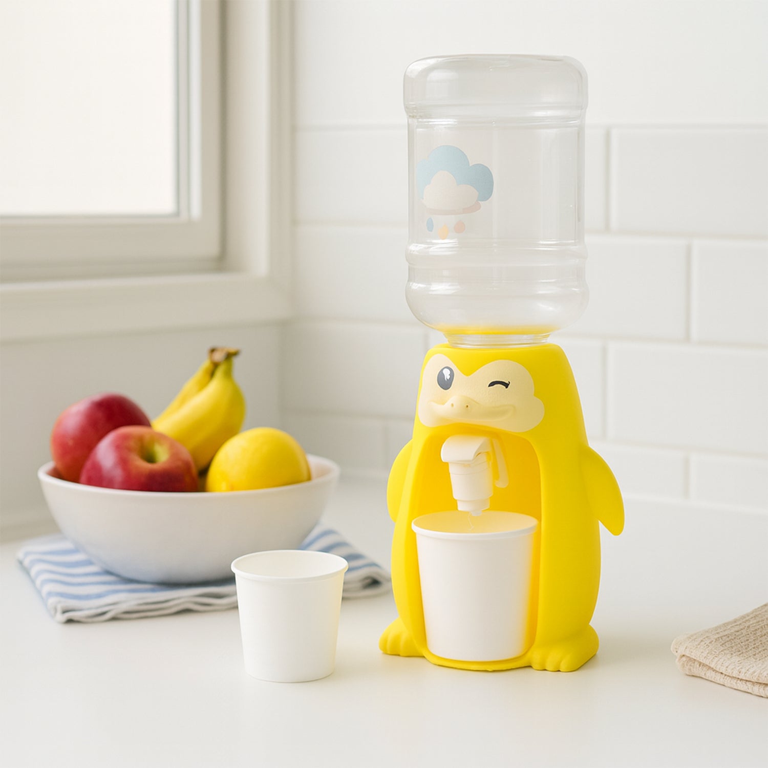 Kids Tabletop Water Dispenser Toy - (1 Pc) signaturekarts