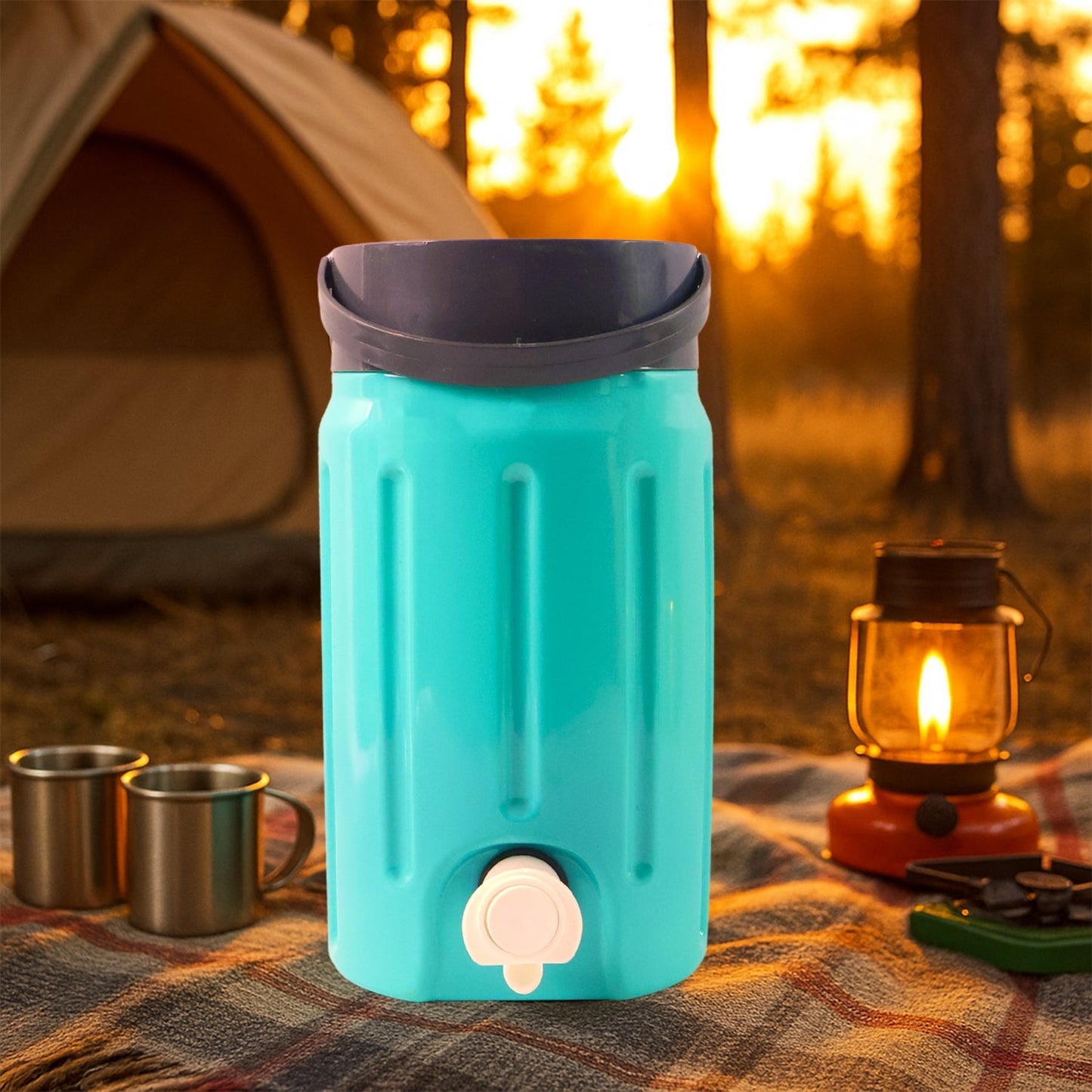 Crystal Water Jug 2 Litre (1 Pc) signaturekarts