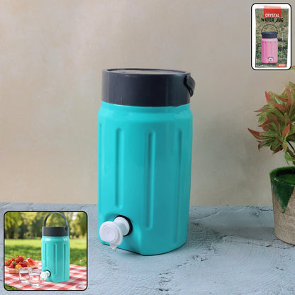 Crystal Water Jug 2 Litre (1 Pc) signaturekarts