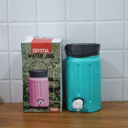 Crystal Water Jug 2 Litre (1 Pc) signaturekarts
