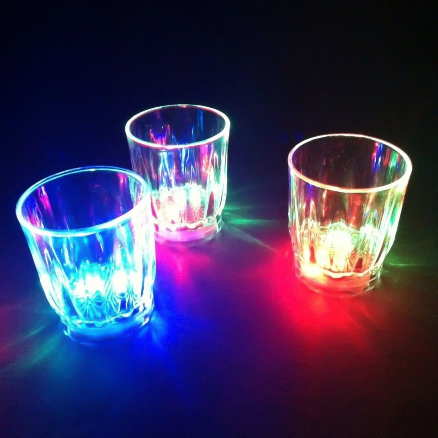 Premium LED Shot Glass (Set of 6 Pc) The Morsignaturekarts