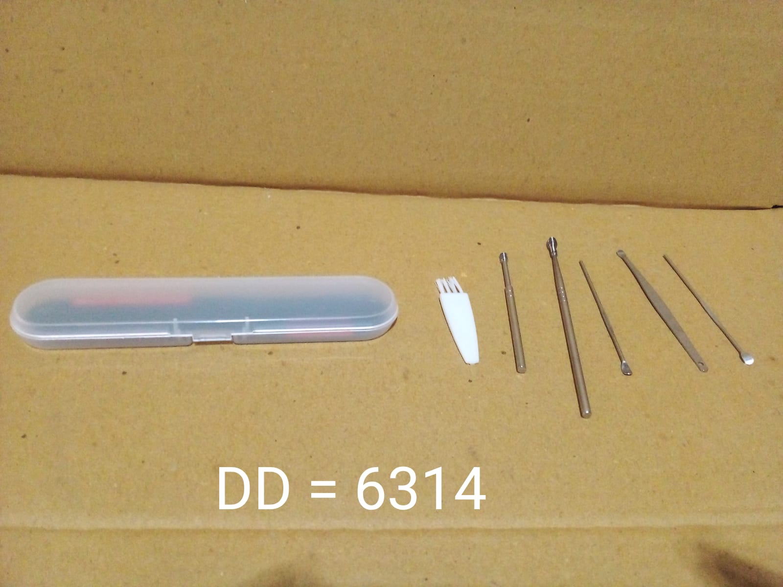6Pcs Earwax Removal Kit | Ear Cleansing Tool Set | Ear Curette Ear Wax Remover Tool signaturekarts