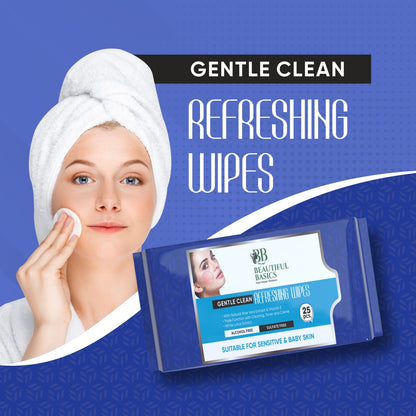 Refreshing Wet Wipes for Face signaturekarts