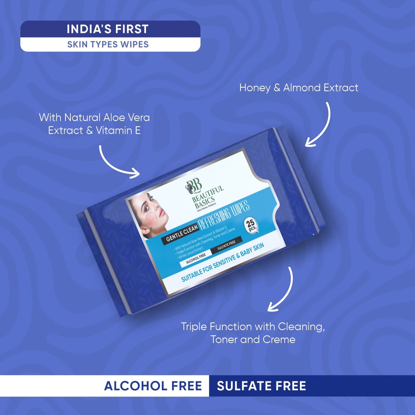 Refreshing Wet Wipes for Face signaturekarts