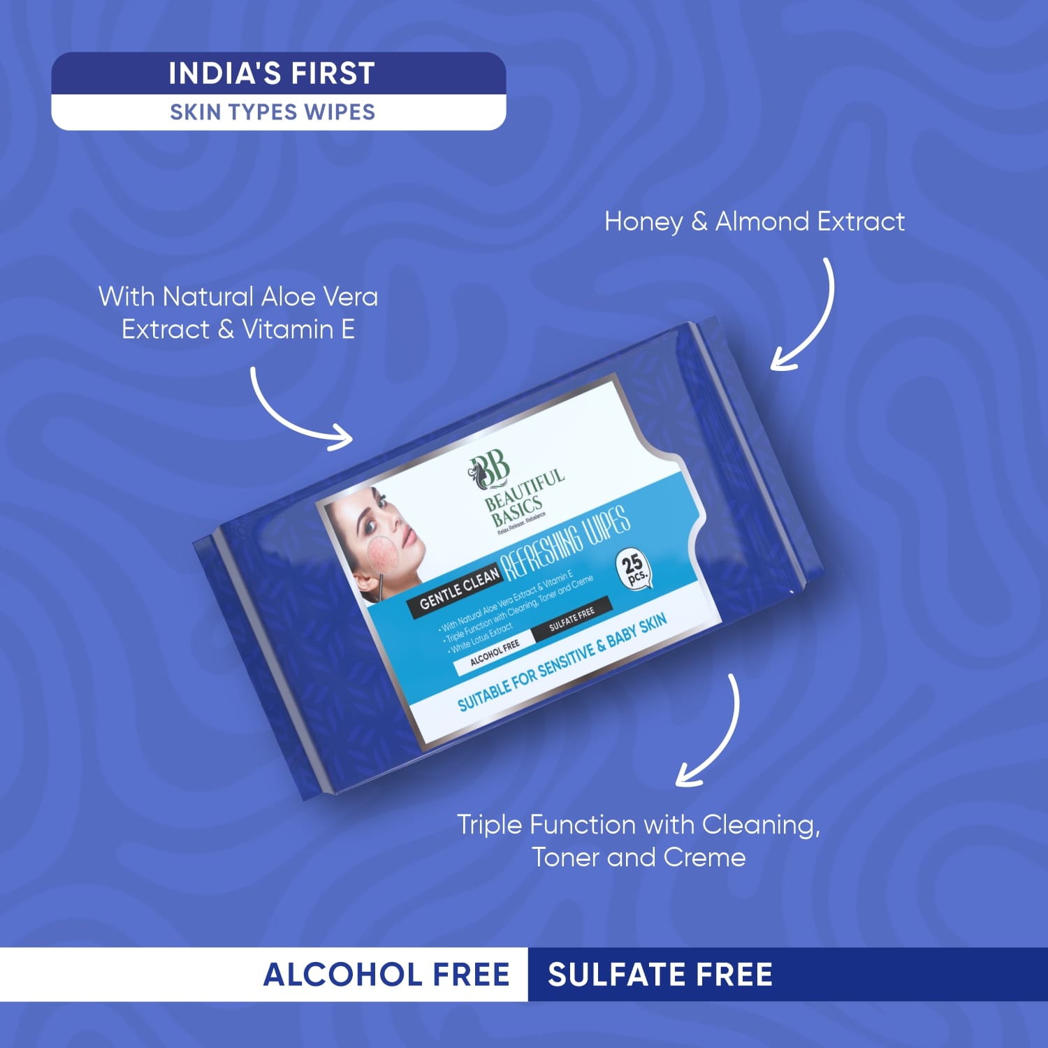 Refreshing Wet Wipes for Face signaturekarts