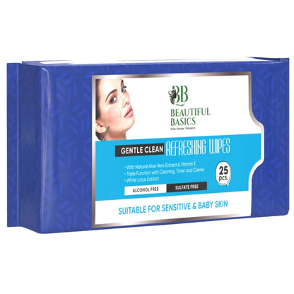 Refreshing Wet Wipes for Face signaturekarts