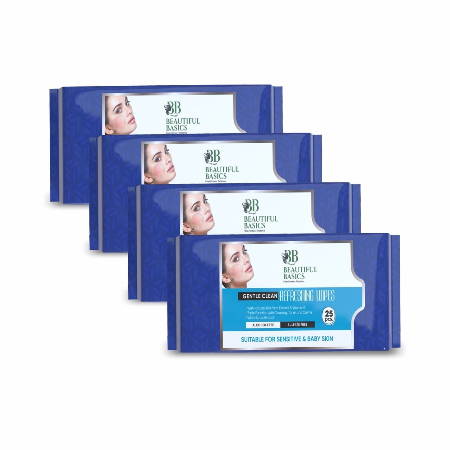 Refreshing Wet Wipes for Face signaturekarts