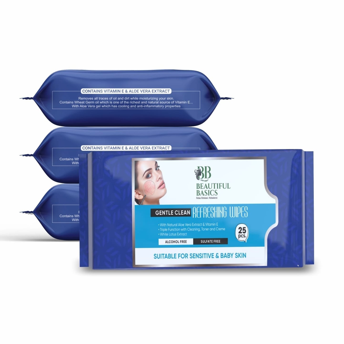 Refreshing Wet Wipes for Face signaturekarts