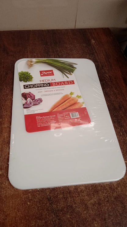 Apex Medium Plastic Chopping Board (36×23 Cm / 1 Pc) Signature kart