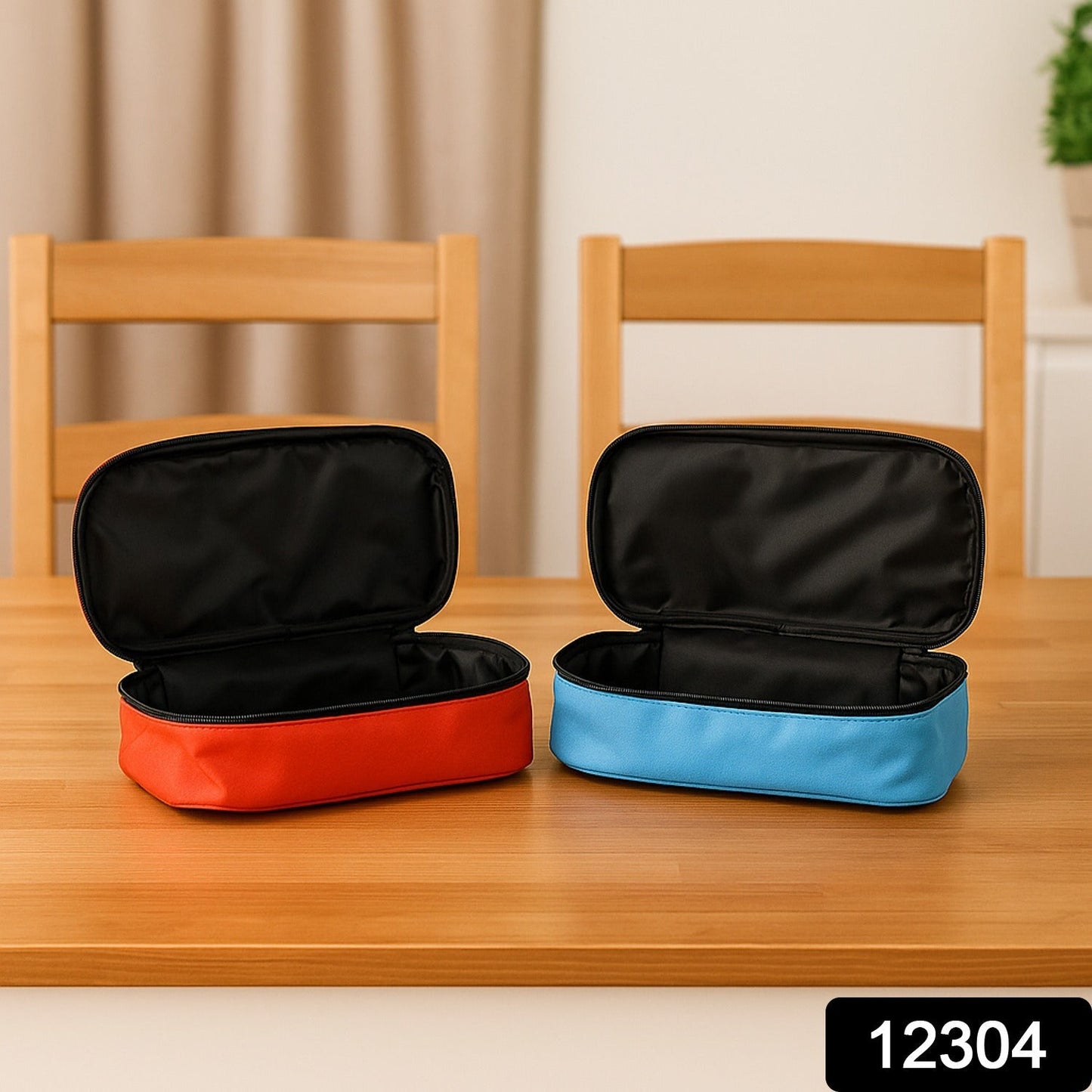 Premium Quality Insulated Lunch box Bag (1 Pc) Signature kart
