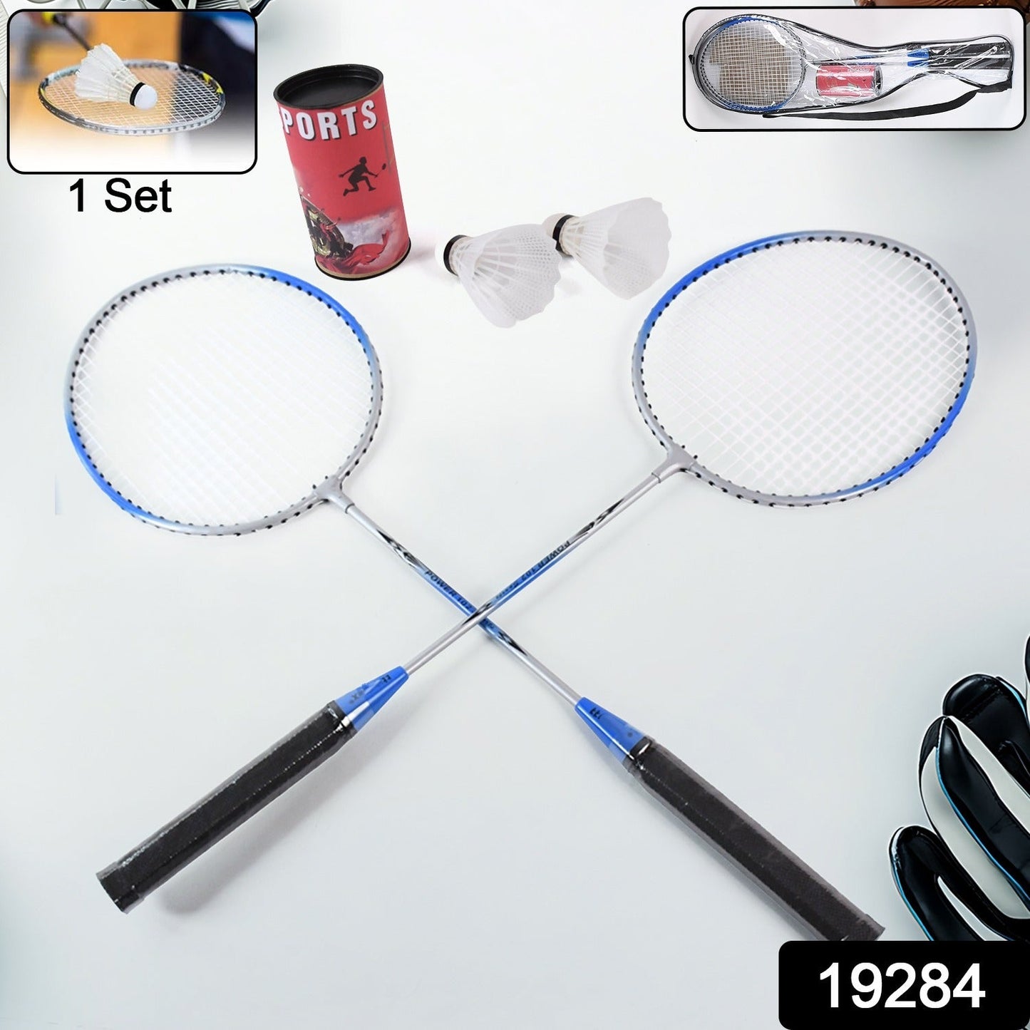Knx Premium Badminton (1 Set ) Signature kart