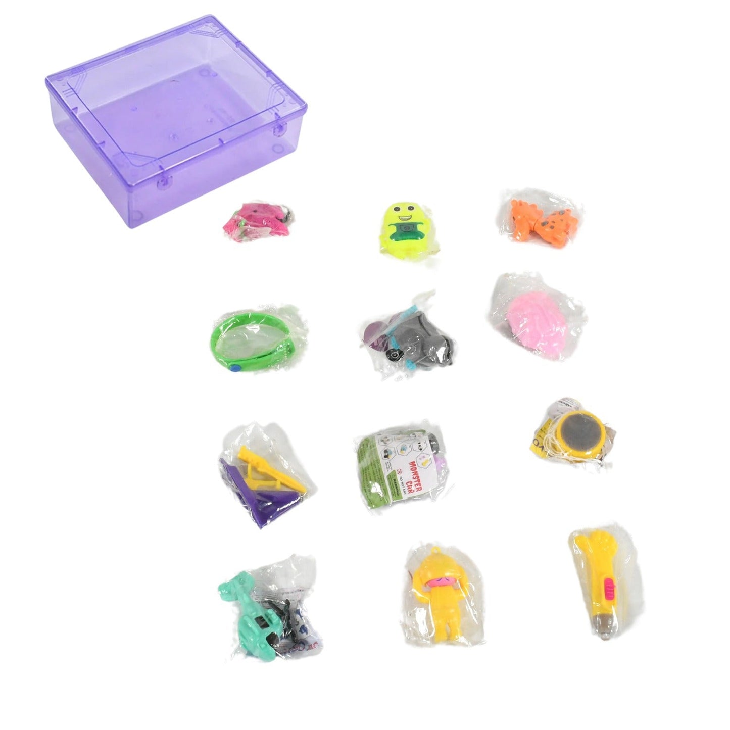 12 in 1 toy for kids, 10 different and small toys for kids to play with curiosity signaturekarts